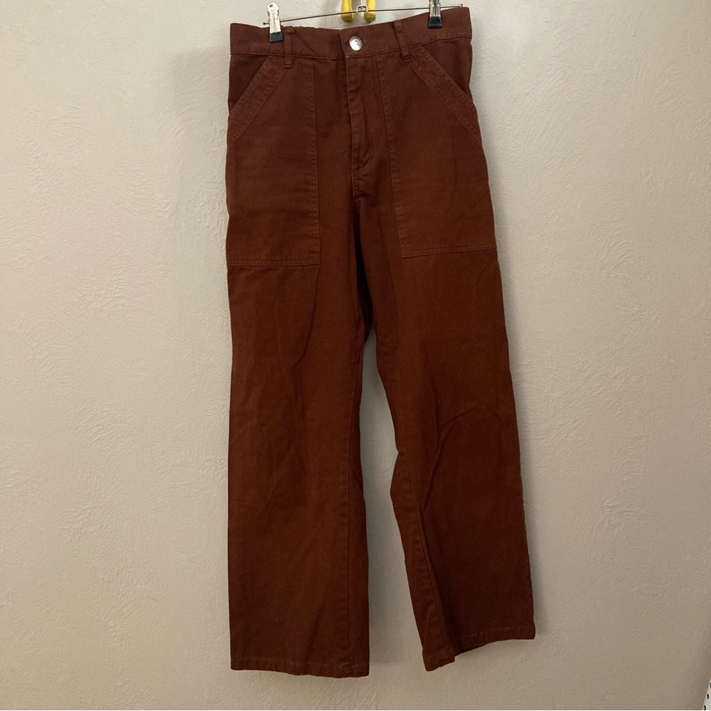 Brown Big Bud Press Pants